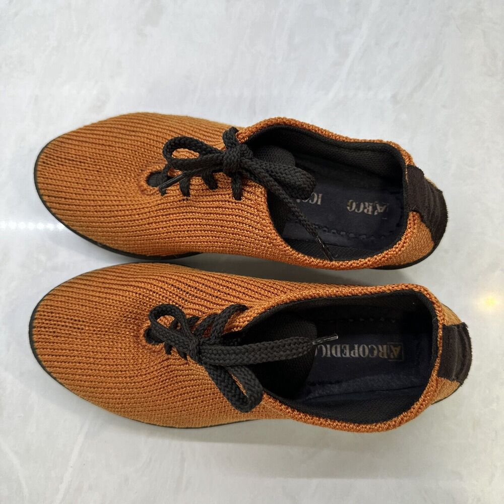 Arcopedico Womens LS Knit Sneakers 1151 Lace Up Shoes Size US 5.5 6 EU36 Comfort - Picture 4 of 11